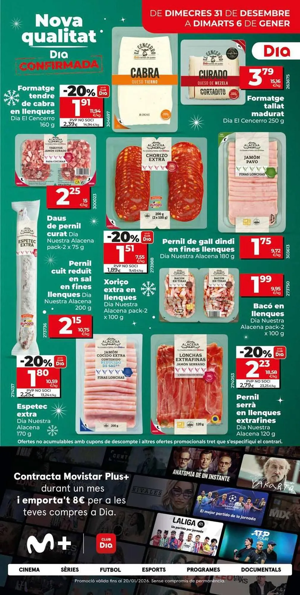 Catálogo de Folleto Dia 31 de diciembre al 6 de enero 2026 - Página 11