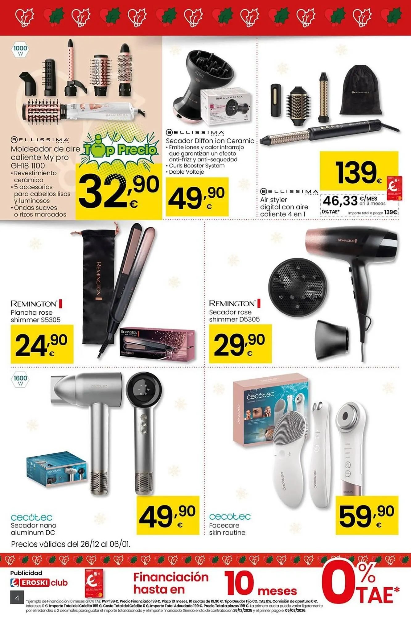 Catálogo de Folleto Eroski 26 de diciembre al 6 de enero 2026 - Página 4