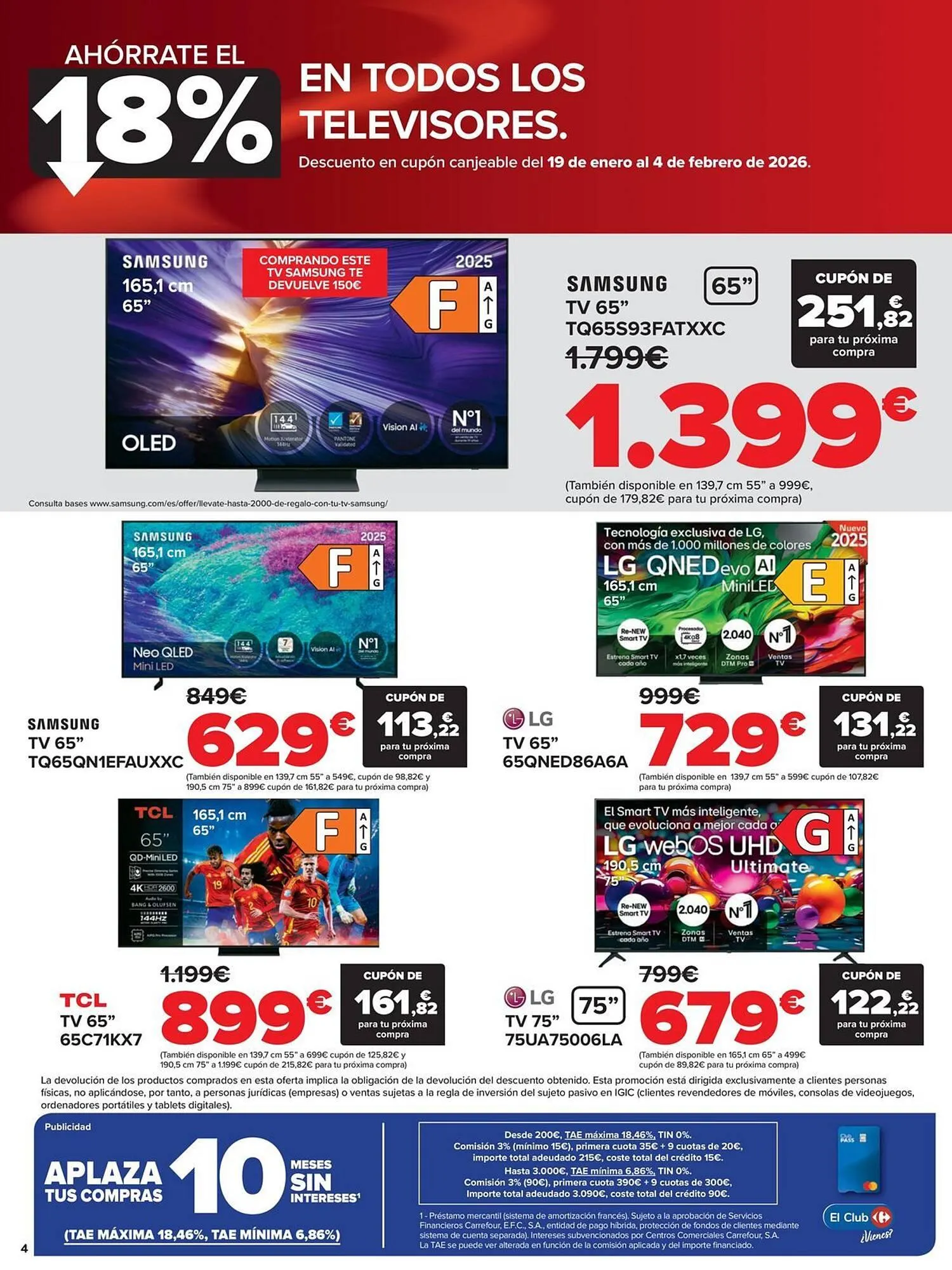 Catálogo de Folleto Carrefour 12 de enero al 18 de enero 2026 - Página 4