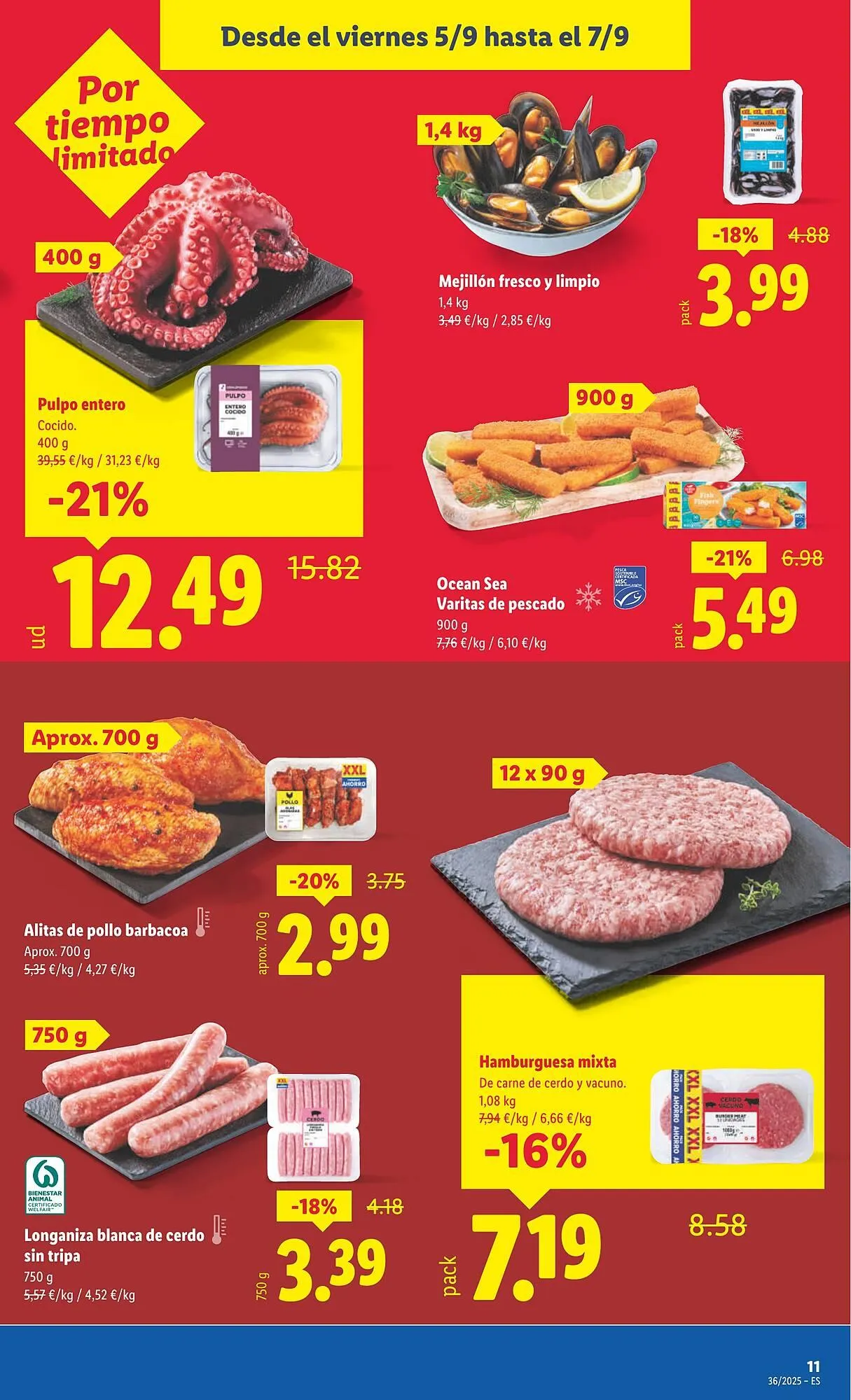 Catálogo de Folleto Lidl 1 de septiembre al 7 de septiembre 2025 - Página 11