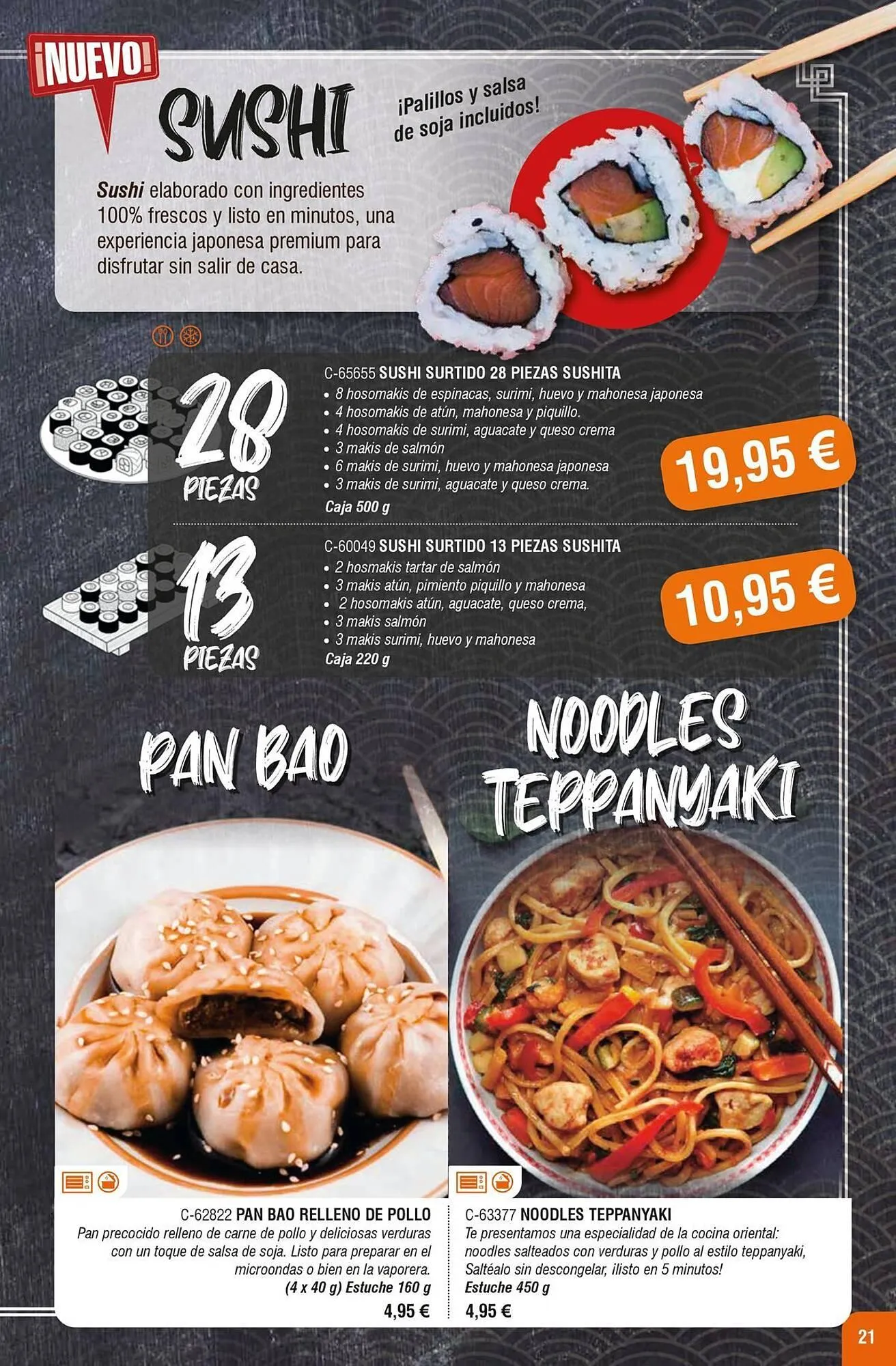 Catálogo de Folleto Abordo 7 de octubre al 31 de diciembre 2025 - Página 21