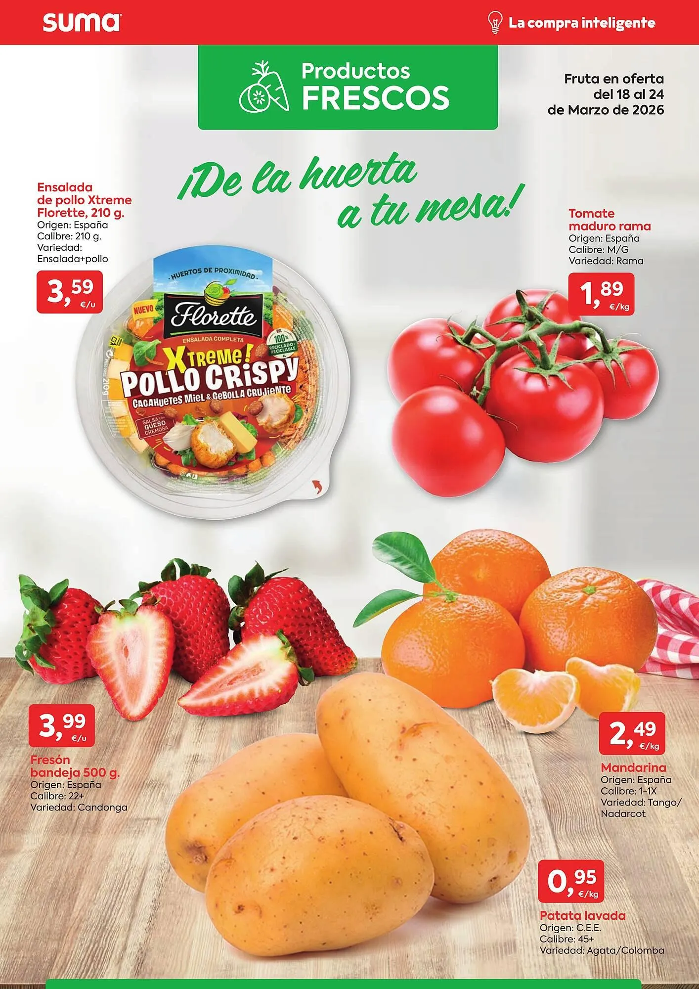 Catálogo de Folleto Suma Supermercados 18 de marzo al 29 de marzo 2026 - Página 2