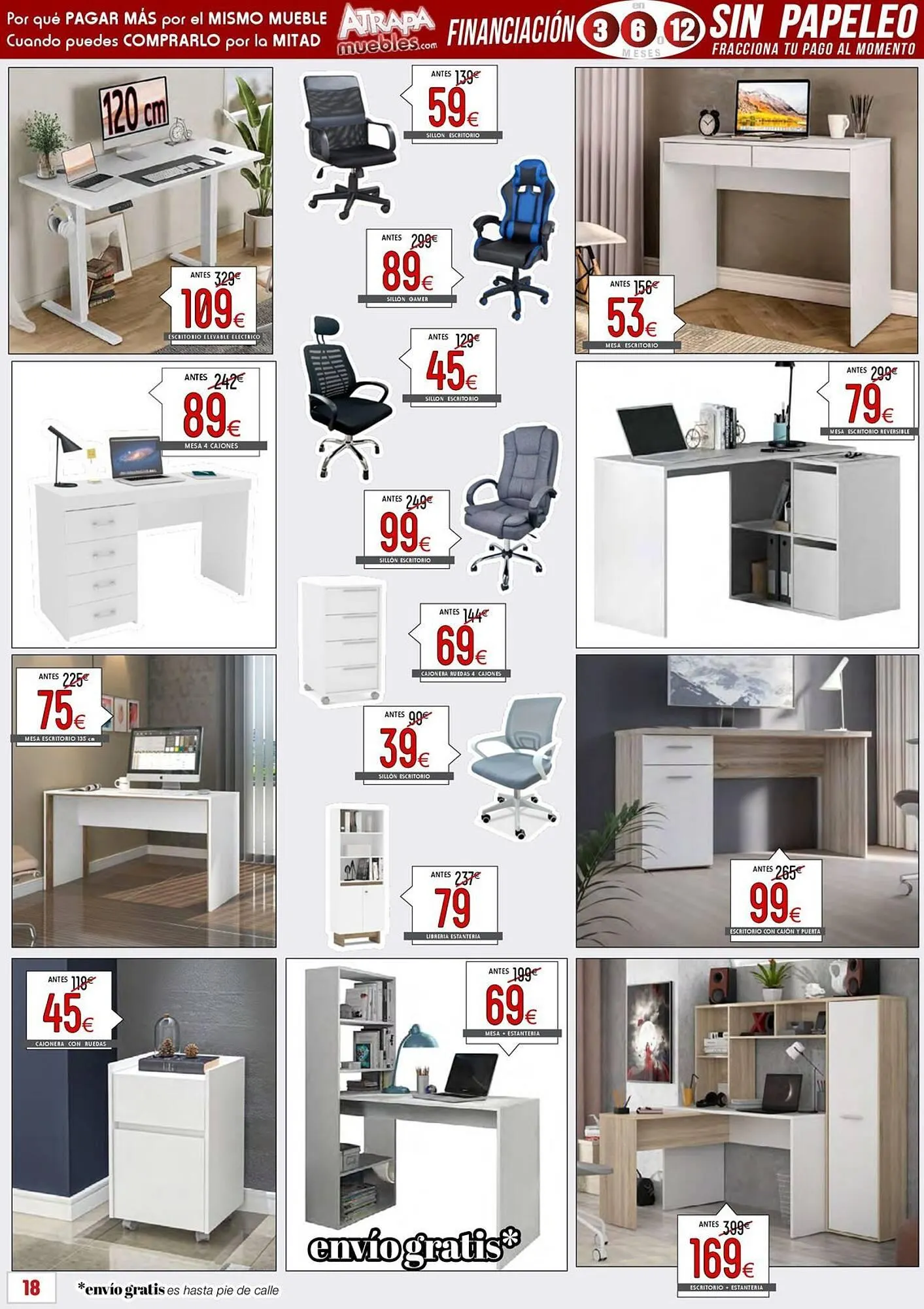 Catálogo de Folleto Atrapamuebles 2 de junio al 30 de junio 2025 - Página 18