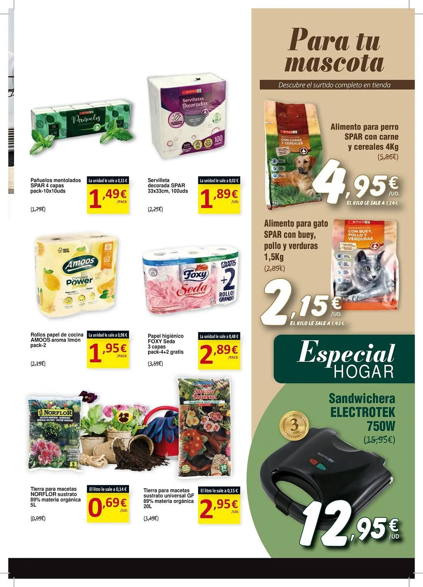 Catálogo de Folleto SPAR 1 de abril al 16 de abril 2026 - Página 11