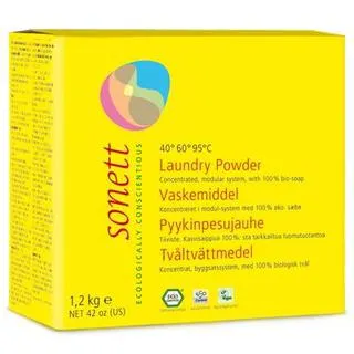 Detergente en Polvo Sonett
