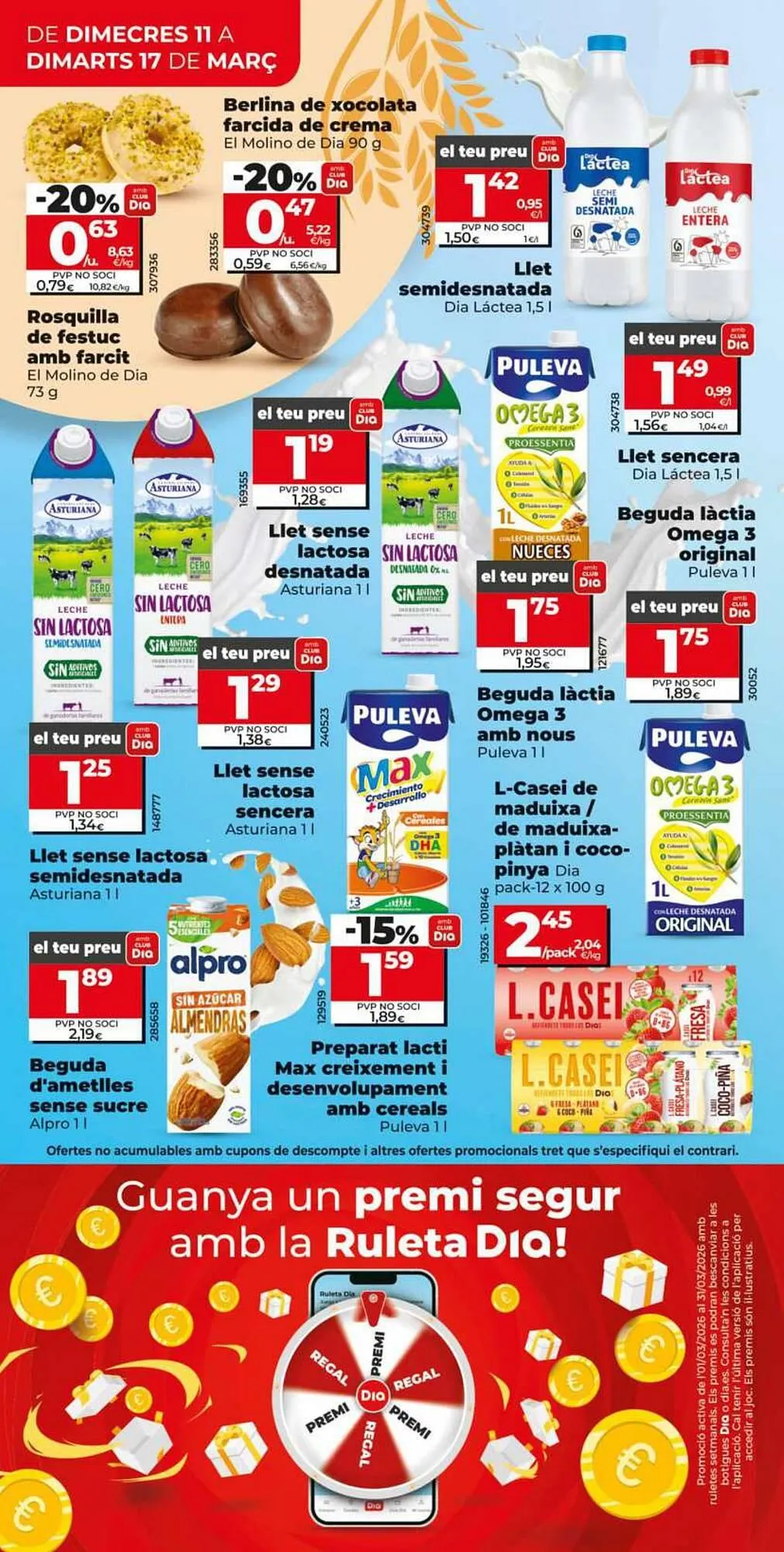 Catálogo de Folleto Dia 11 de marzo al 17 de marzo 2026 - Página 8