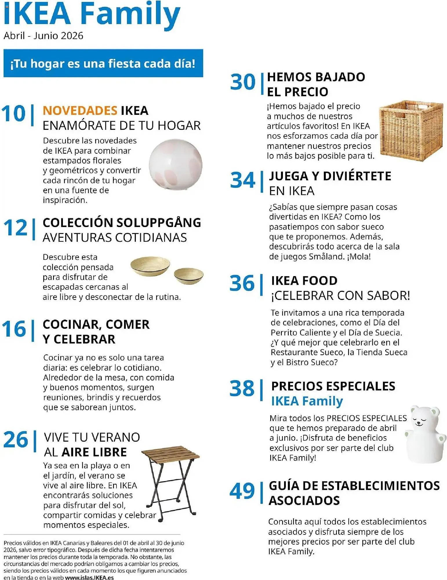 Catálogo de Catálogo IKEA 1 de abril al 30 de junio 2026 - Página 4