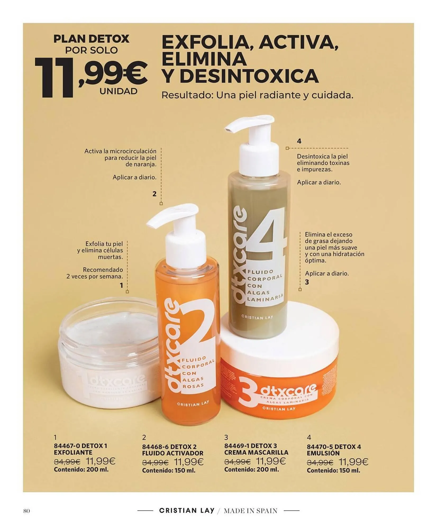 Catálogo de Catálogo Cristian Lay 1 de diciembre al 28 de diciembre 2025 - Página 80