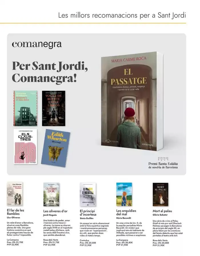 Catálogo de Viu Sant Jordi! 1 de marzo al 30 de abril 2025 - Página 9