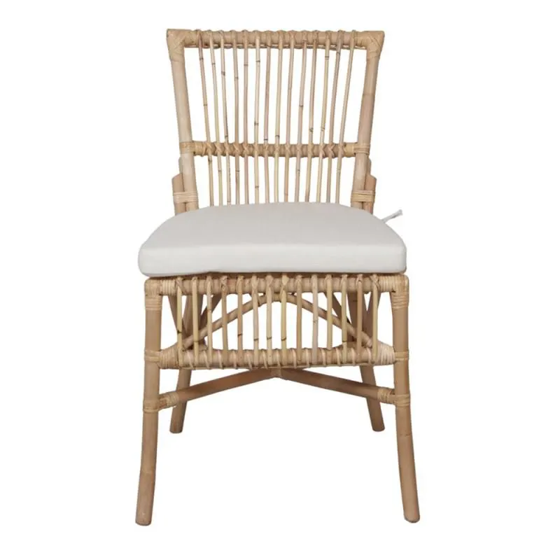 Silla comedor ratán Mile