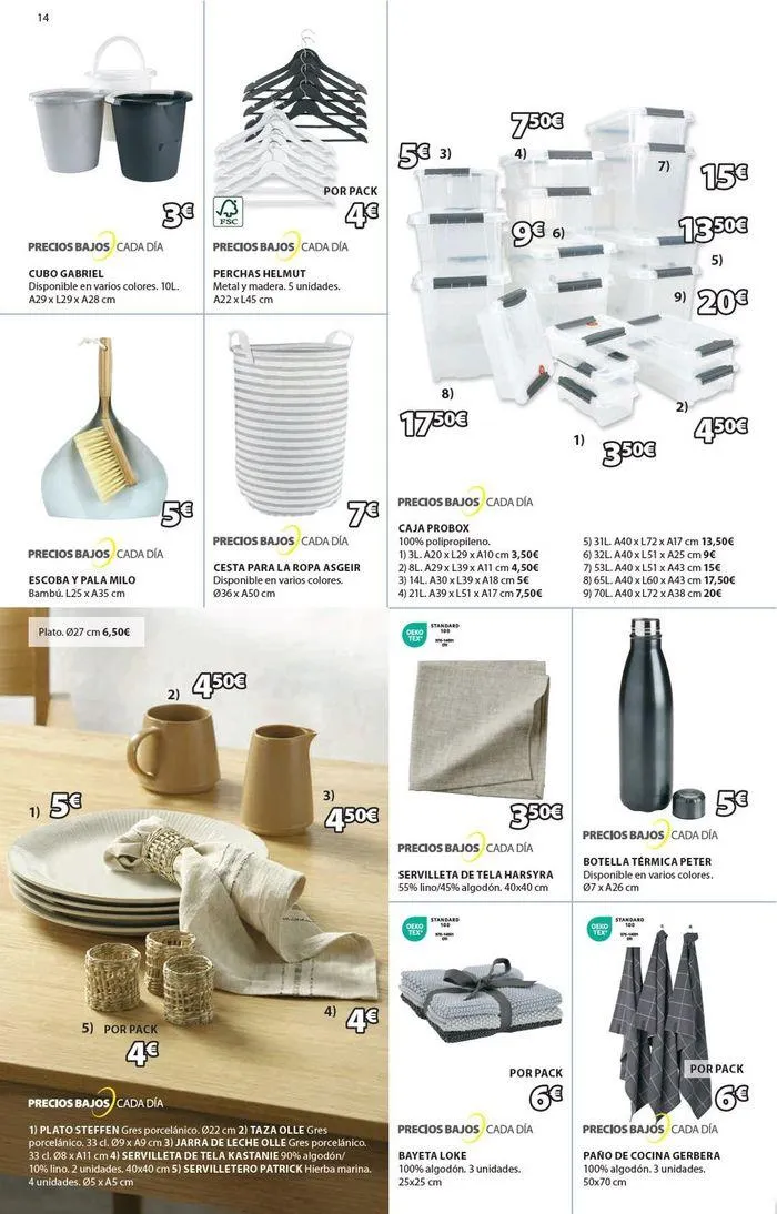 Catálogo de Grandes ofertas JYSK 16 de mayo al 26 de junio 2024 - Página 6