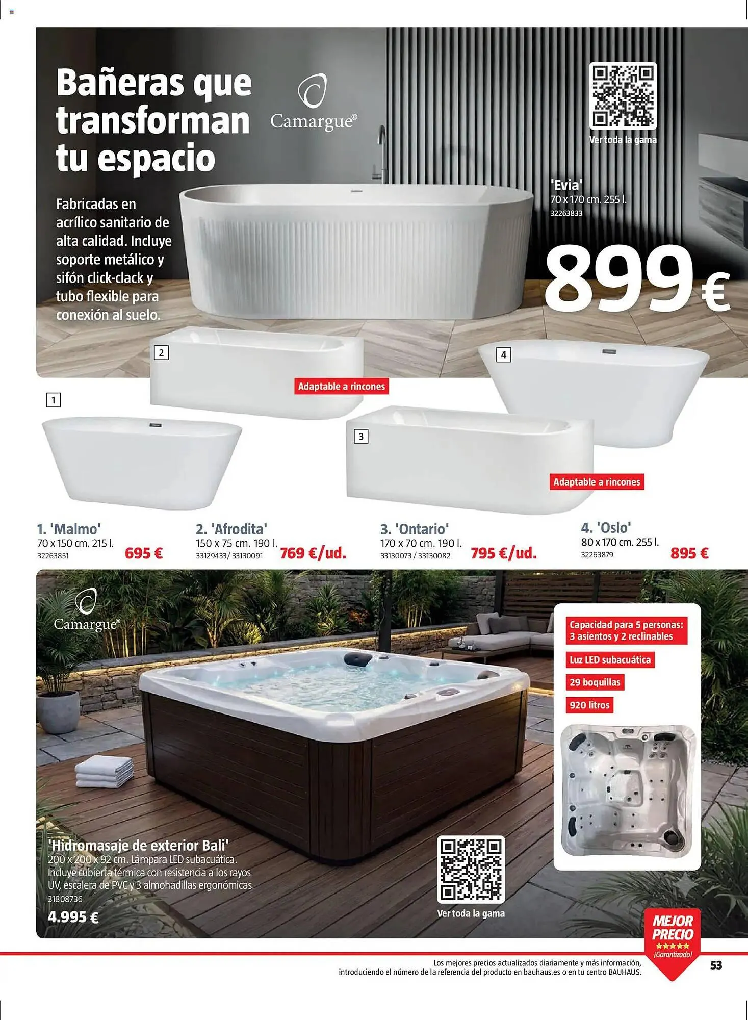 Catálogo de Catálogo Bauhaus 2 de marzo al 2 de abril 2026 - Página 53