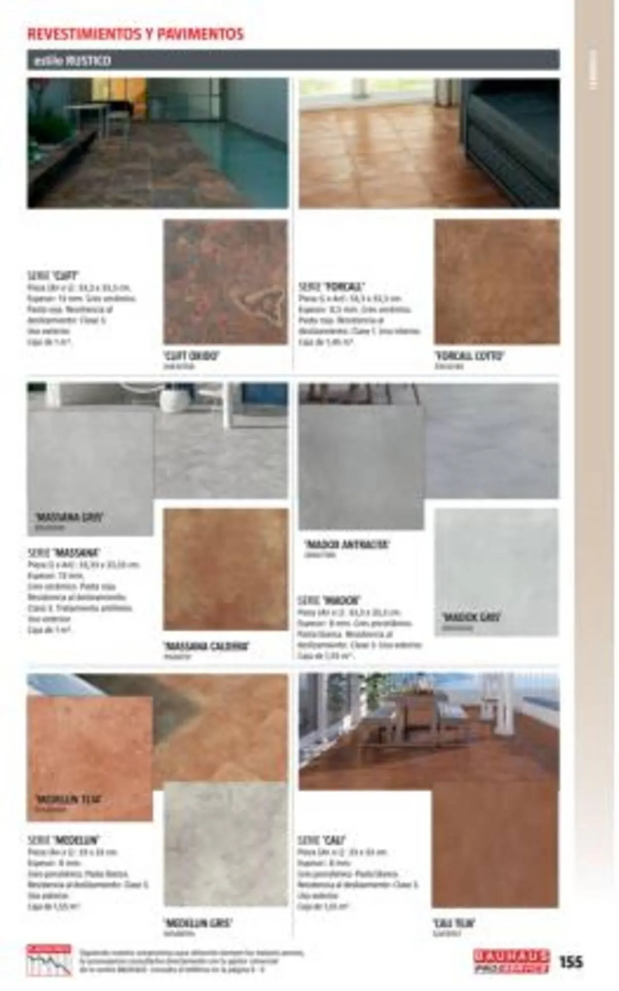 Catálogo de Catálogo Bauhaus 14 de octubre al 31 de diciembre 2025 - Página 155