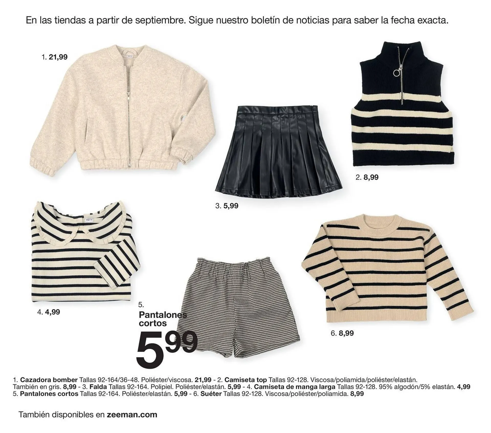 Catálogo de Folleto Zeeman 23 de julio al 30 de noviembre 2024 - Página 34