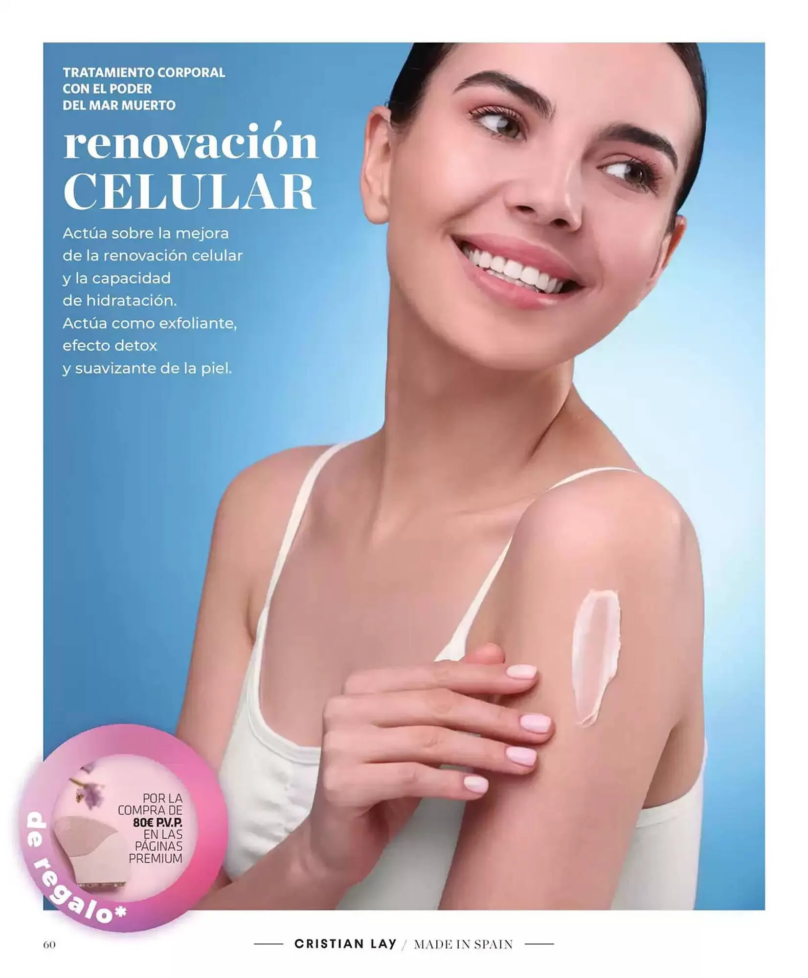 Catálogo de Folleto Cristian Lay 5 de mayo al 31 de mayo 2025 - Página 60