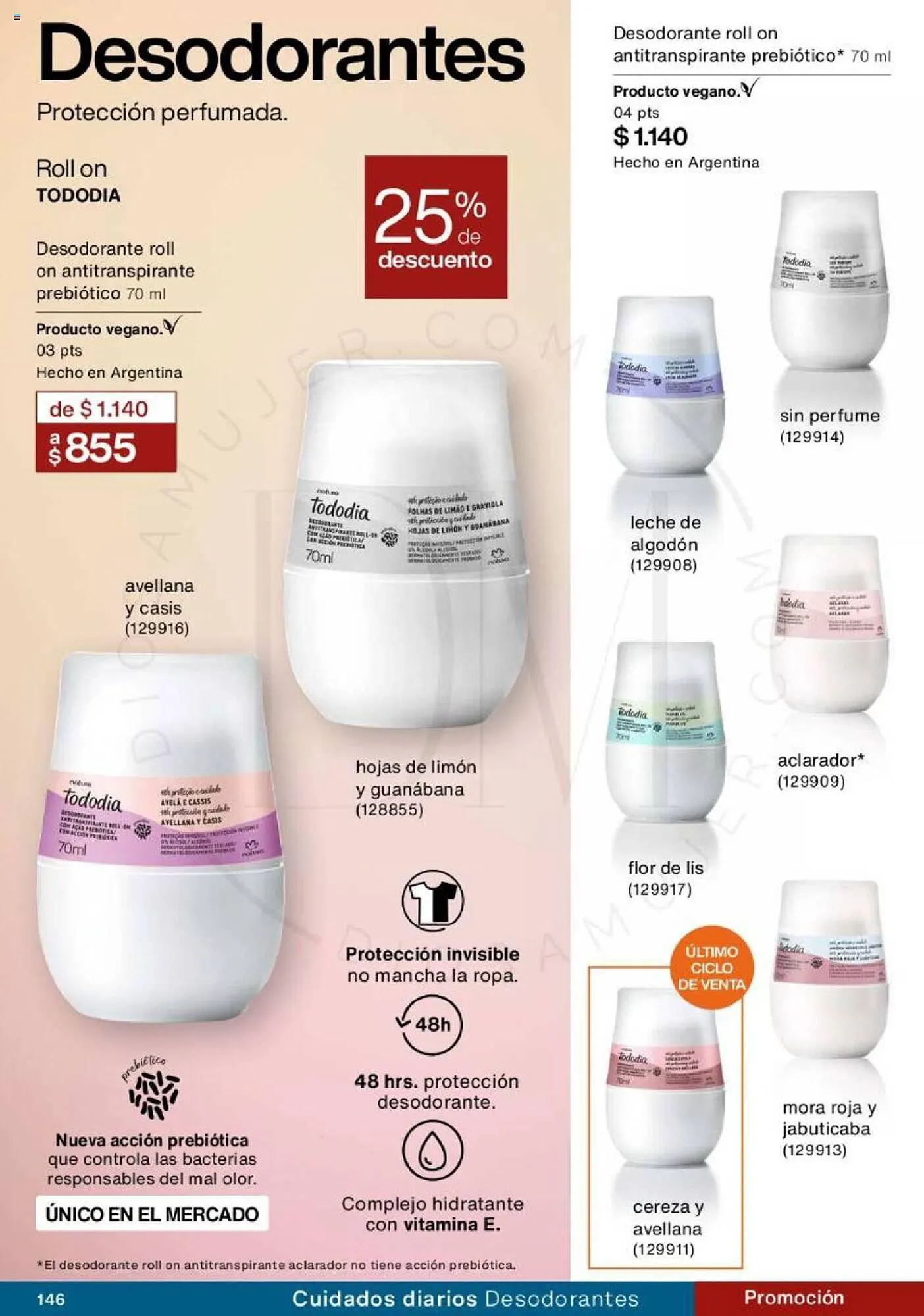 Catálogo de Folleto Natura 1 de septiembre al 30 de septiembre 2023 - Página 146