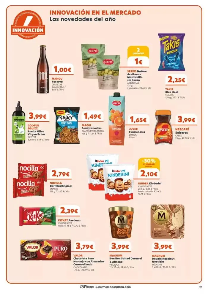 Catálogo de Del 27 de marzo al 9 de abril 27 de marzo al 9 de abril 2025 - Página 25