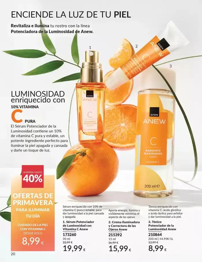 Catálogo de Catálogo AVON Mayo 2 de mayo al 31 de mayo 2025 - Página 20