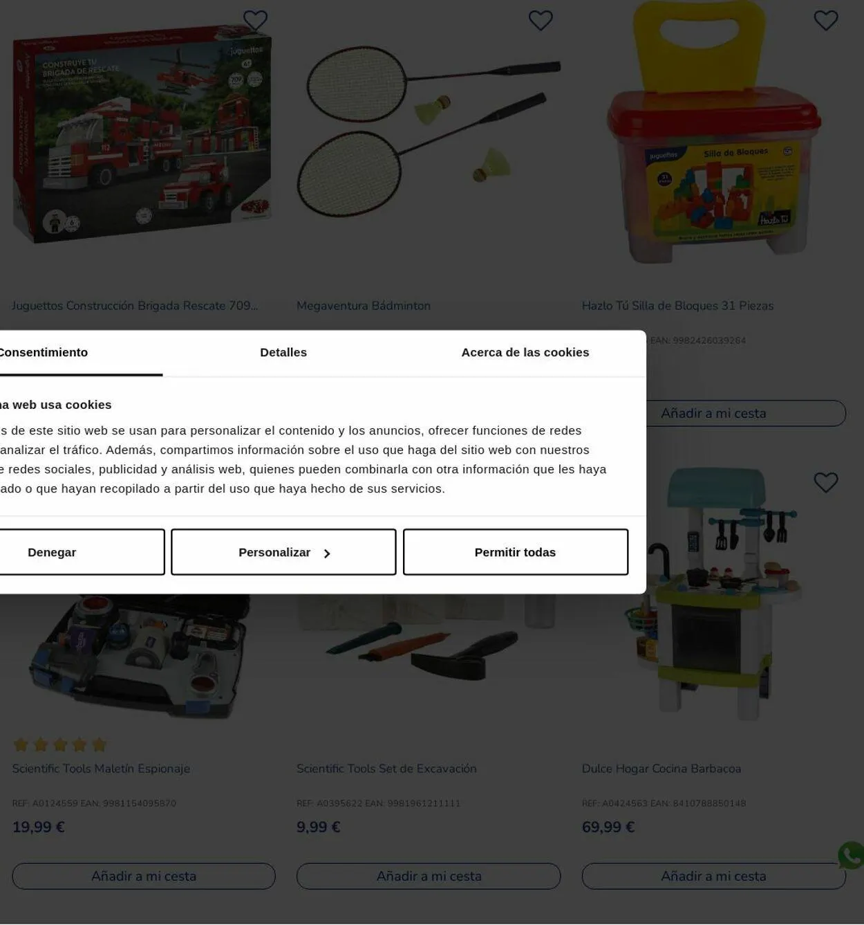 Catálogo de Juguettos Oferta actual 3 de marzo al 12 de marzo 2025 - Página 136