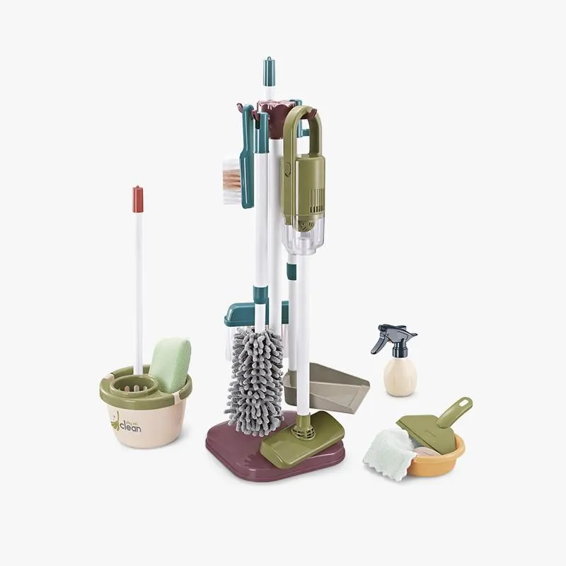 SET LIMPIEZA CON ACCESORIOS