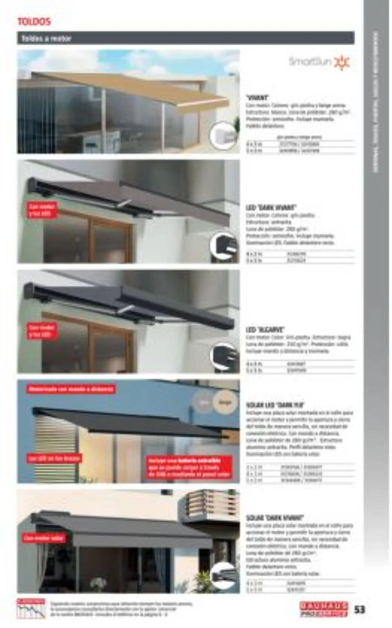 Catálogo de Catálogo Bauhaus 14 de octubre al 31 de diciembre 2025 - Página 53