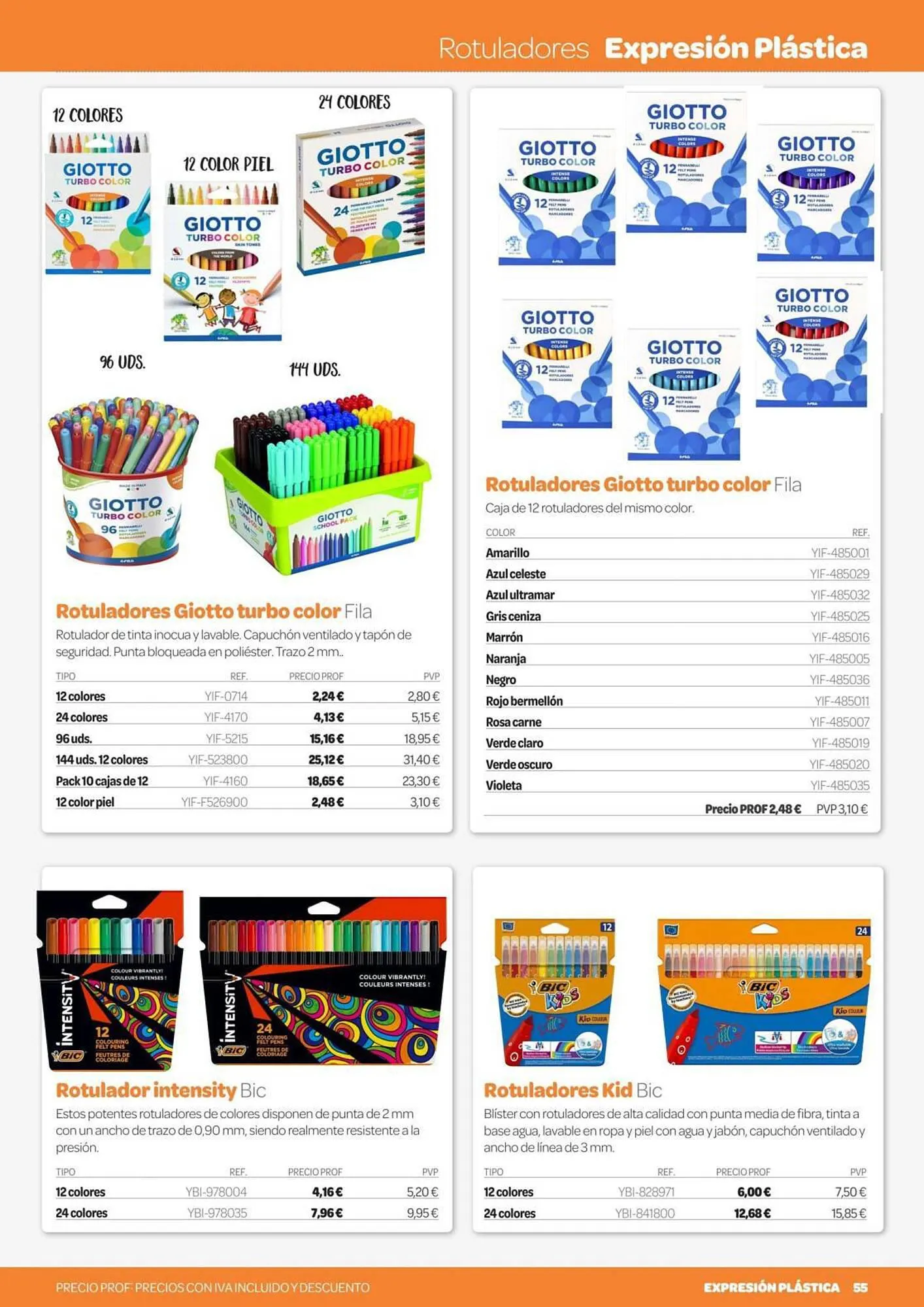 Catálogo de Folleto Dideco 7 de junio al 29 de septiembre 2023 - Página 55