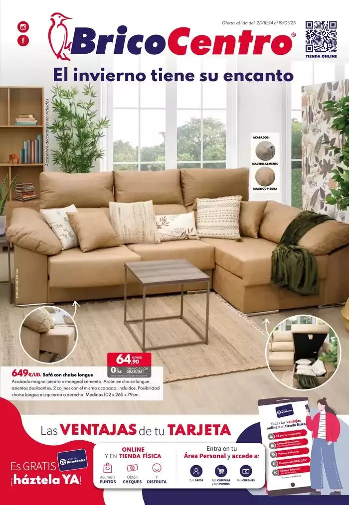 Catálogo de Invierno Cangas 25 de noviembre al 19 de enero 2025 - Página 1