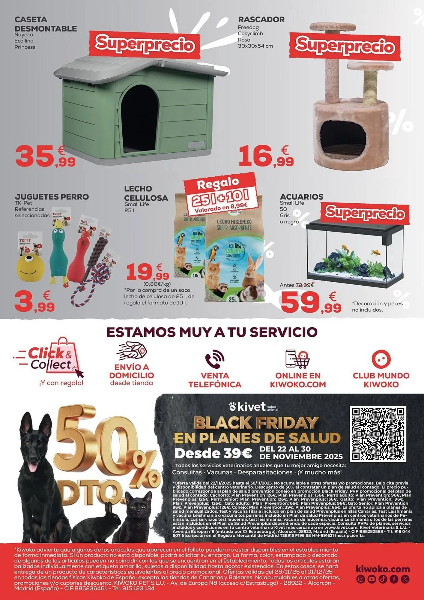 Catálogo de Folleto Kiwoko 25 de noviembre al 1 de diciembre 2025 - Página 2