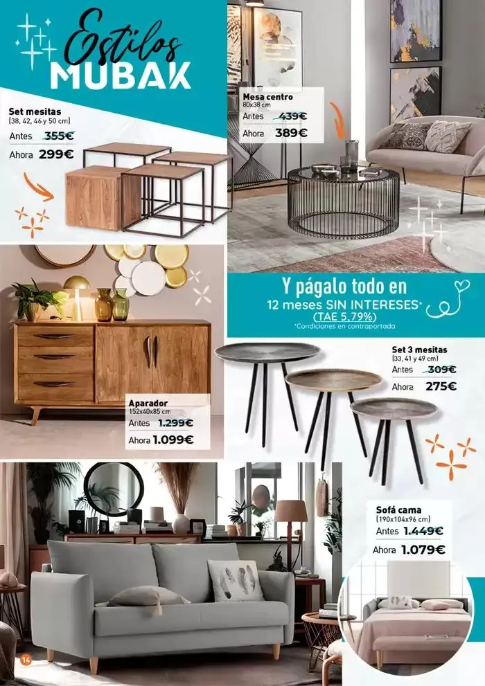 Catálogo de Estilos Mubak 2025 8 de mayo al 30 de junio 2025 - Página 14
