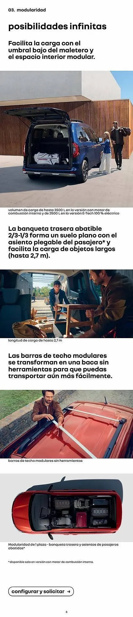 Catálogo de Folleto Renault 20 de julio al 20 de julio 2024 - Página 6