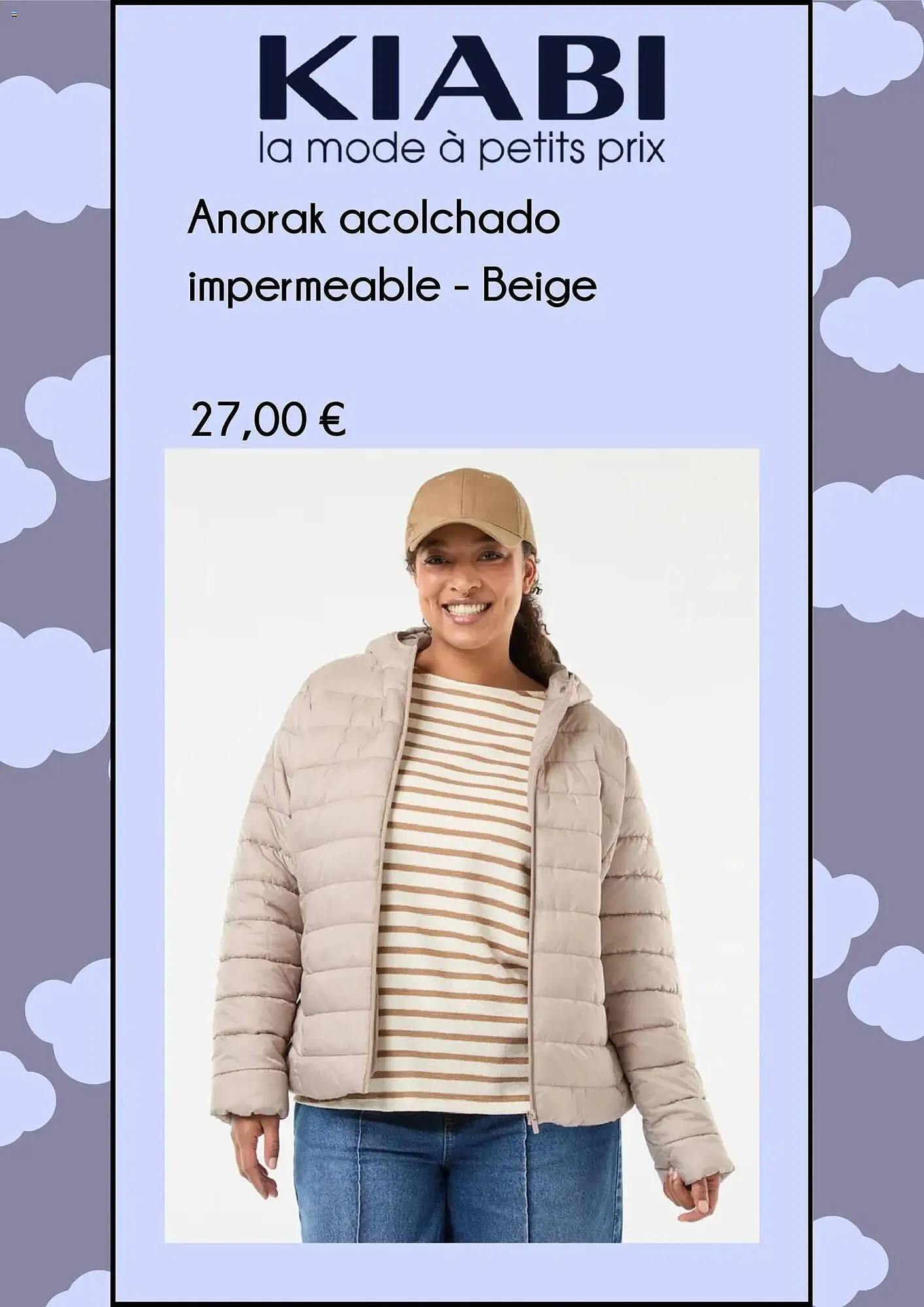 Catálogo de Catálogo Kiabi 5 de diciembre al 5 de enero 2026 - Página 8