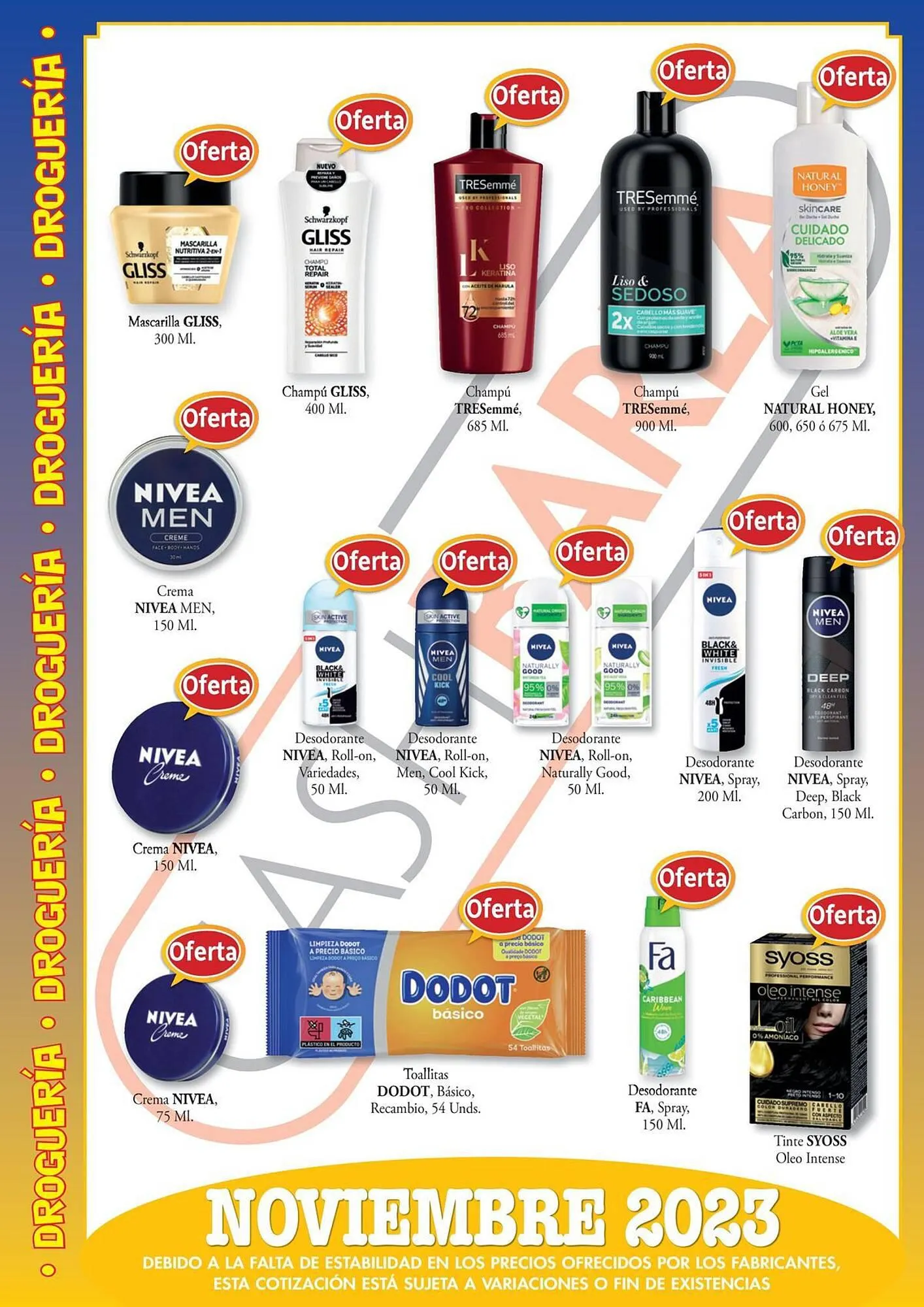 Catálogo de Folleto Cash Barea 6 de noviembre al 30 de noviembre 2023 - Página 12