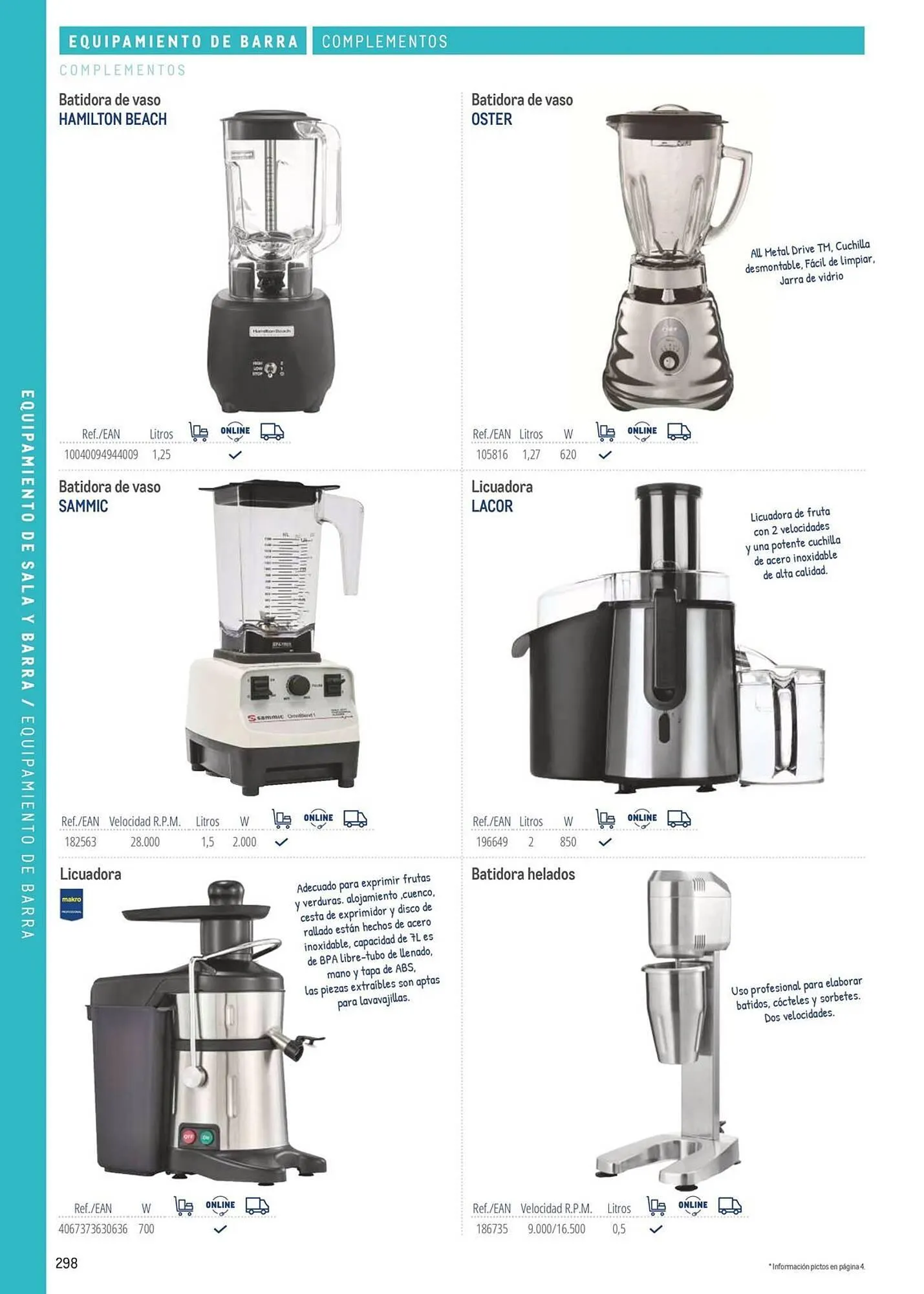 Catálogo de Catálogo Makro 6 de marzo al 31 de diciembre 2026 - Página 298