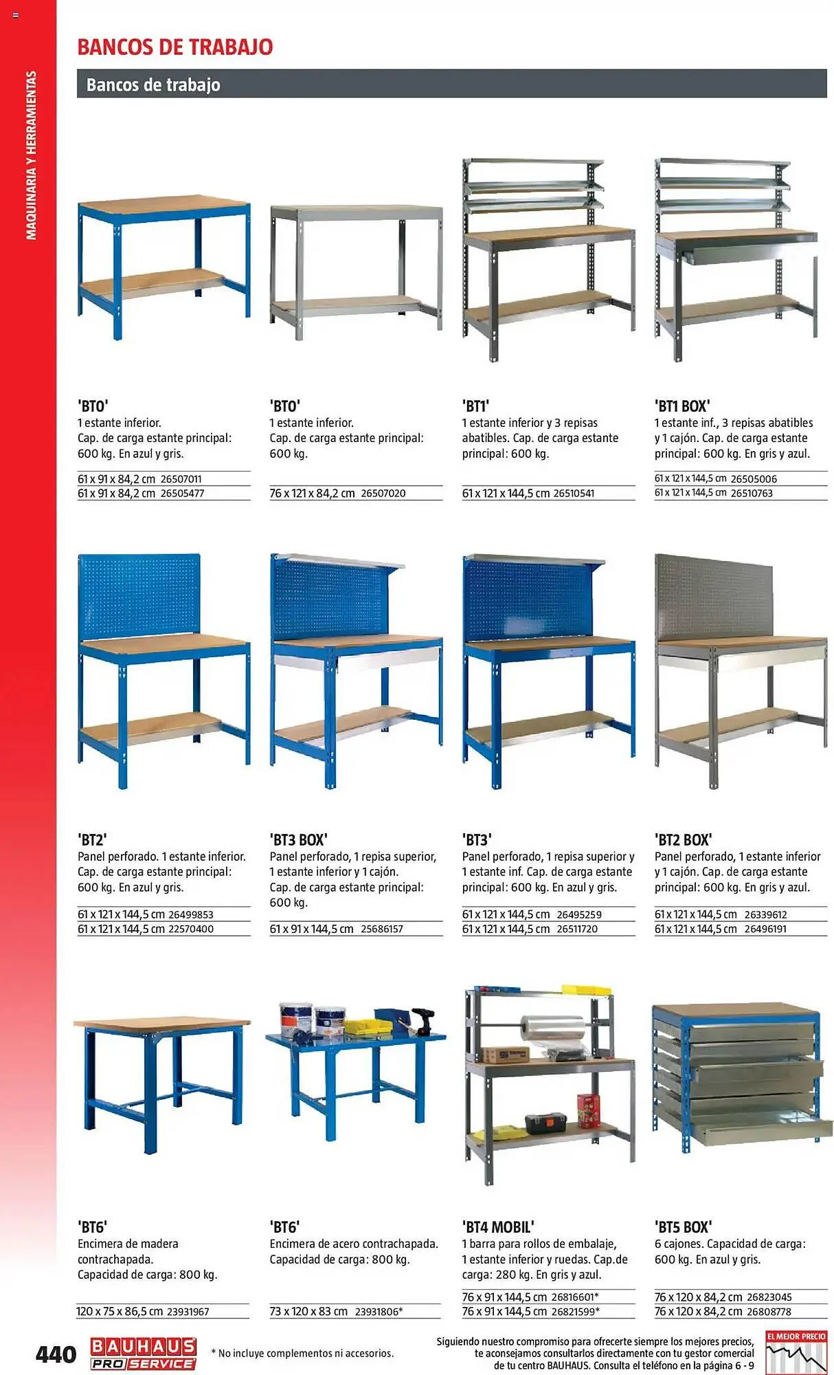 Catálogo de Folleto Bauhaus 24 de febrero al 31 de diciembre 2025 - Página 440