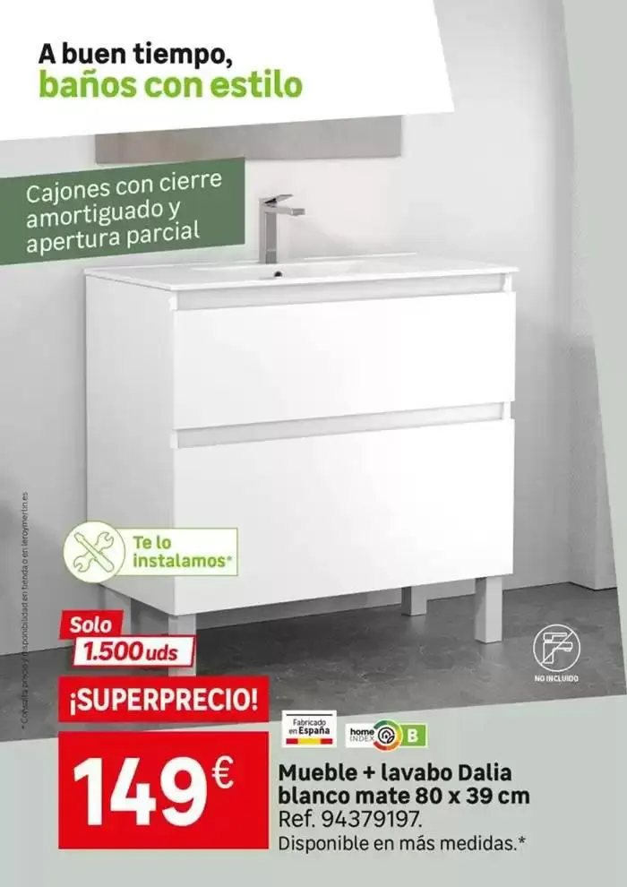 Catálogo de A buen tiempo, ¡buenos precios! 5 de mayo al 31 de agosto 2025 - Página 40