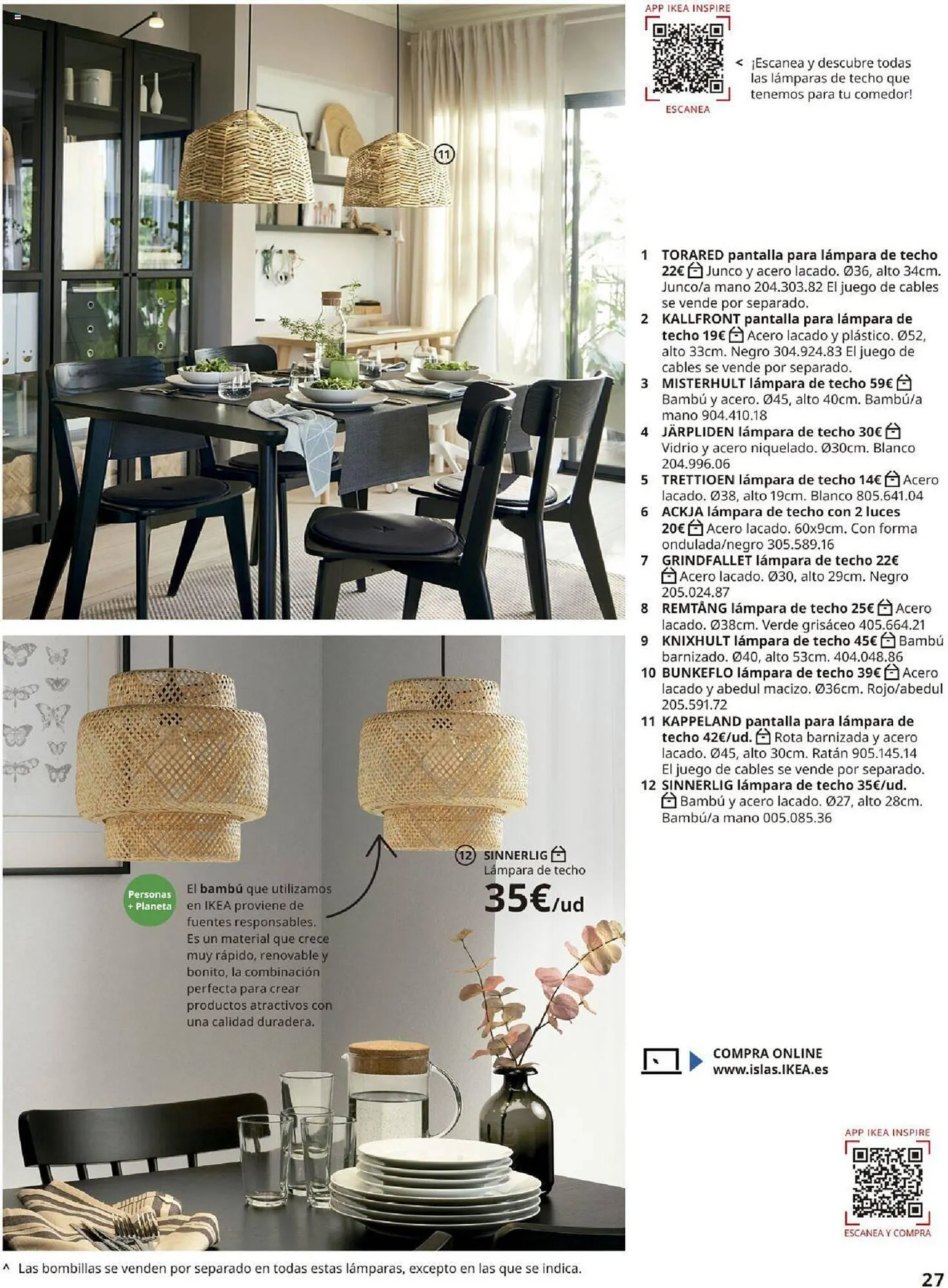 Catálogo de Folleto IKEA 5 de agosto al 31 de enero 2025 - Página 27