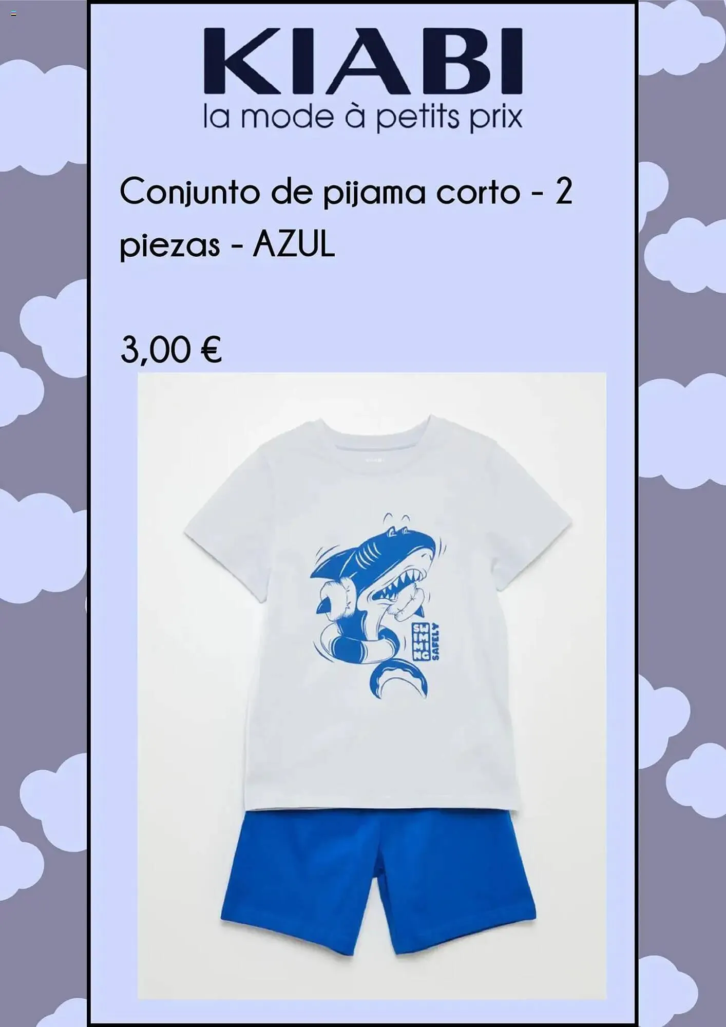 Catálogo de Folleto Kiabi 27 de julio al 27 de agosto 2025 - Página 10