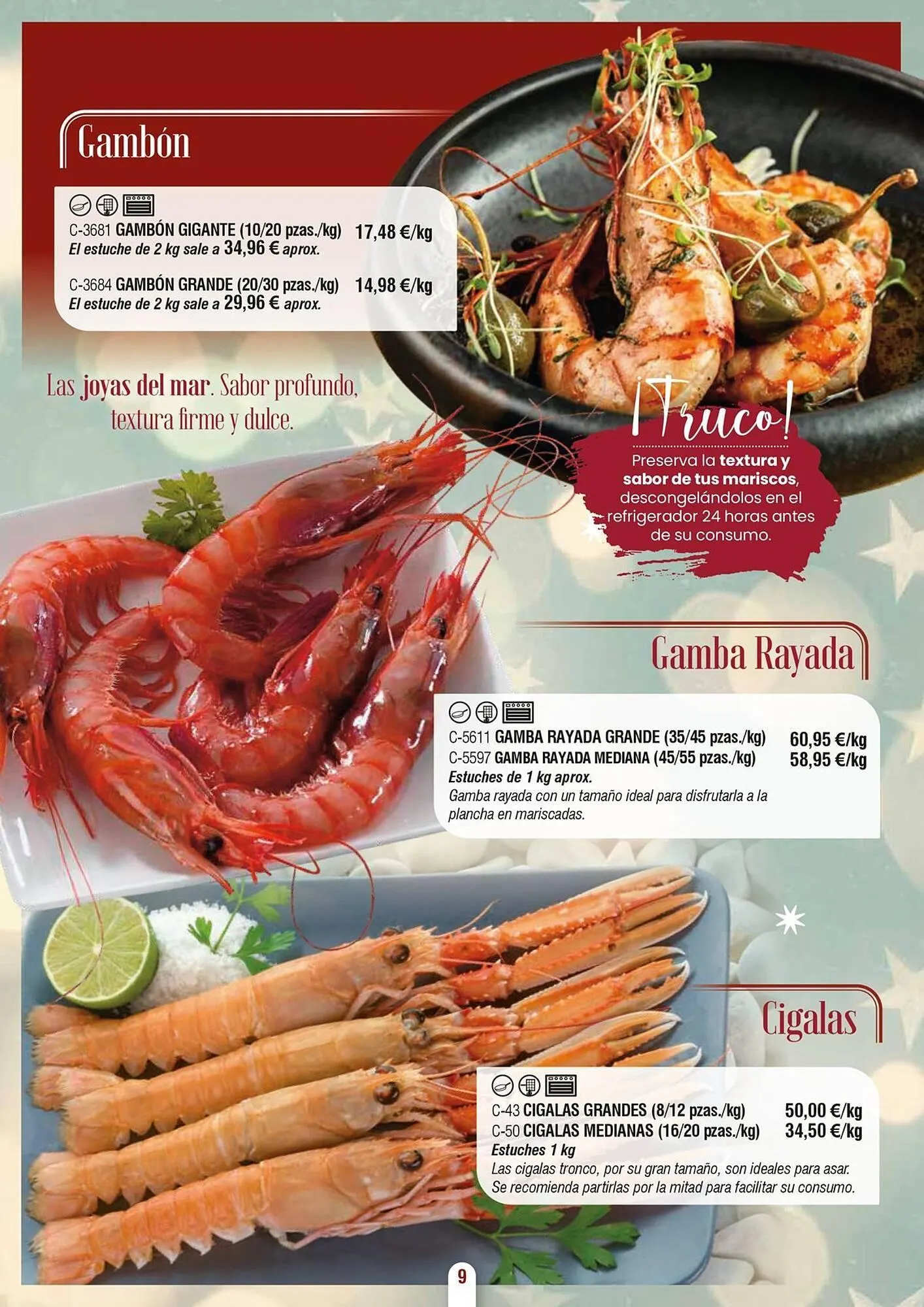 Catálogo de Folleto Abordo 17 de noviembre al 31 de diciembre 2025 - Página 9