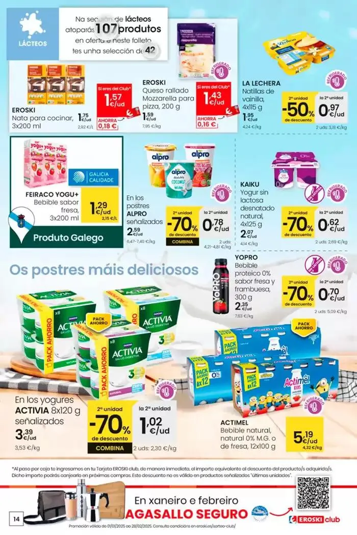 Catálogo de Sempre a bo prezo 7 de enero al 14 de enero 2025 - Página 14