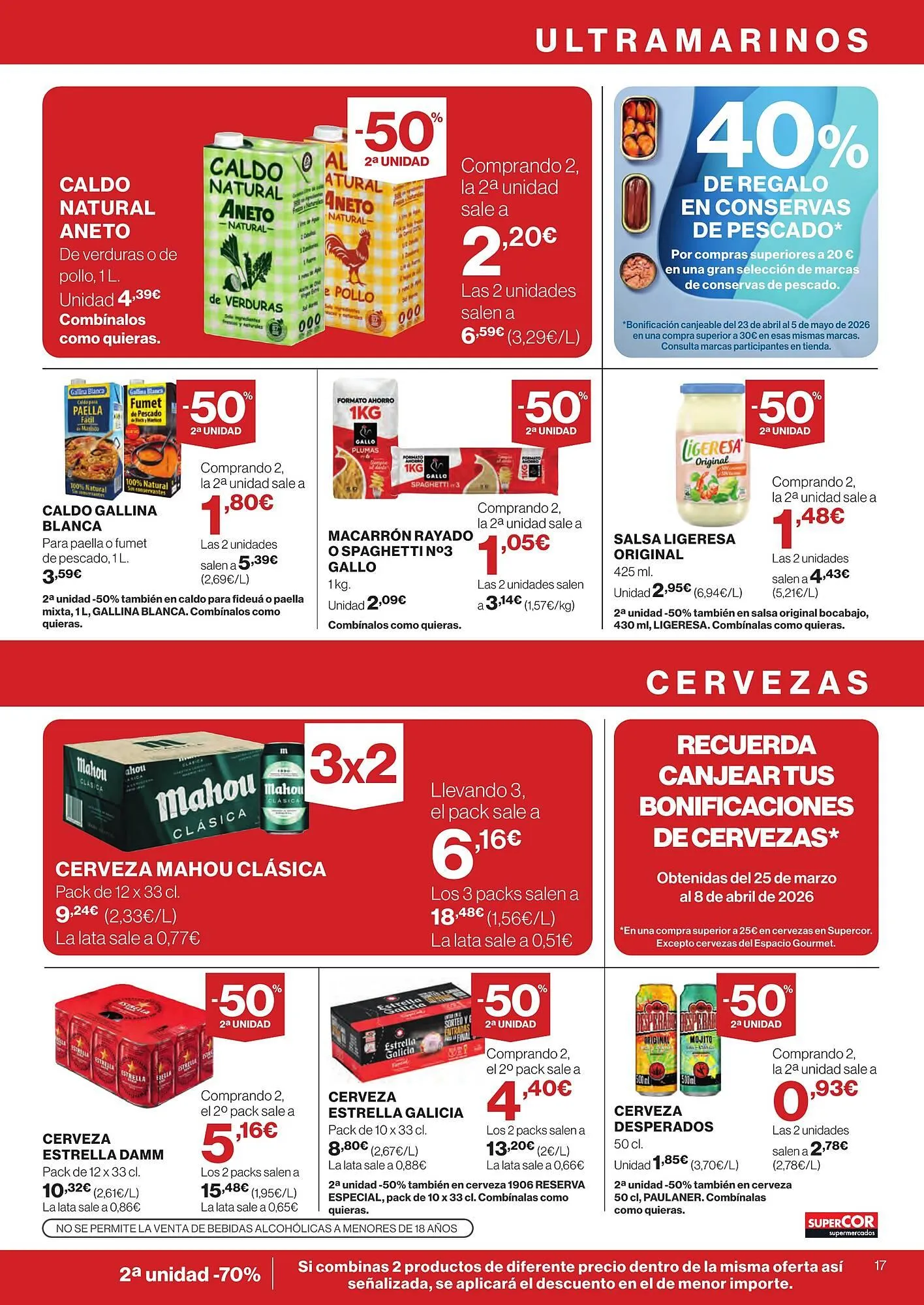 Catálogo de Catálogo Supercor 9 de abril al 22 de abril 2026 - Página 17