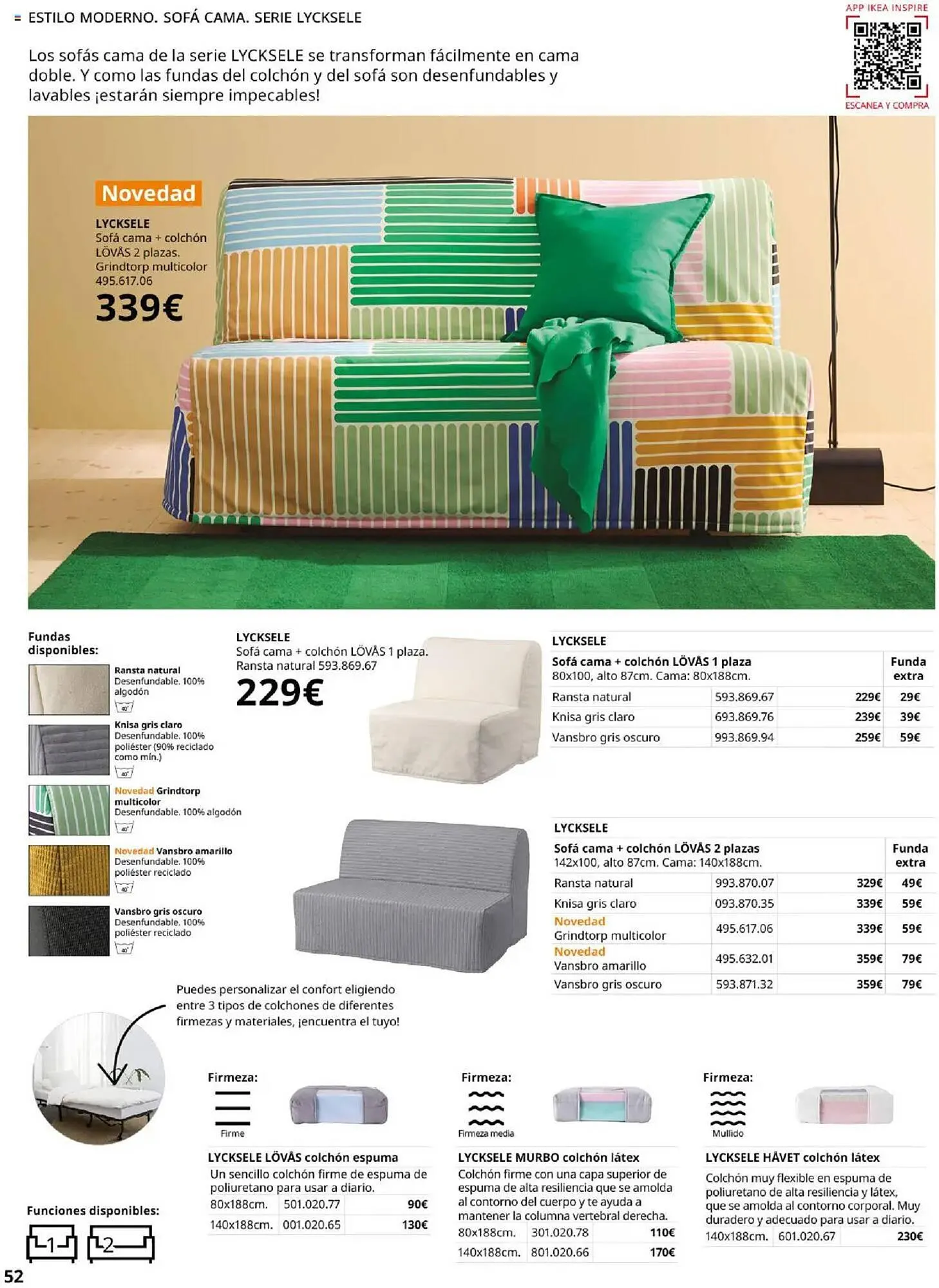 Catálogo de Folleto IKEA 10 de abril al 31 de agosto 2025 - Página 52