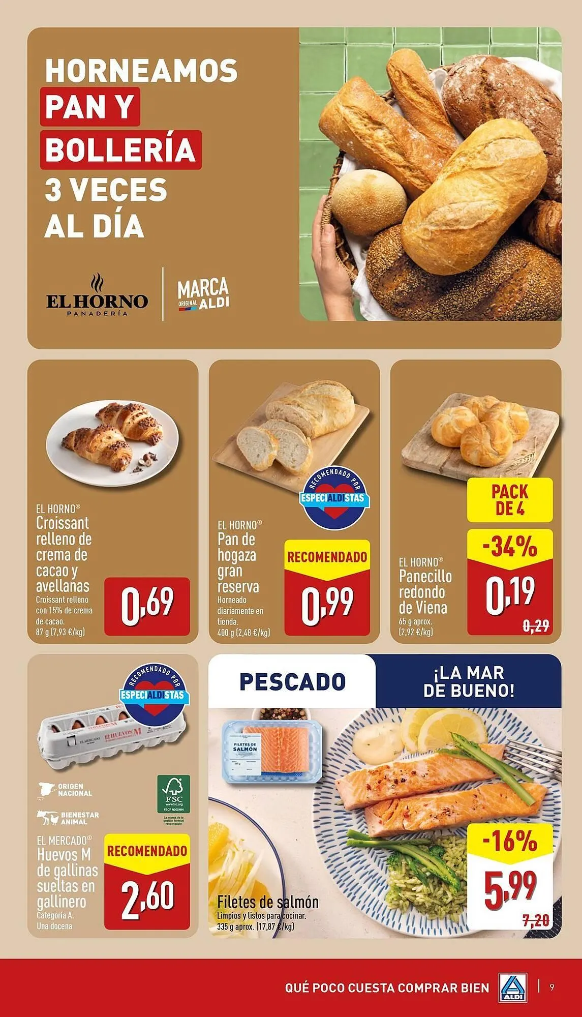 Catálogo de Folleto ALDI 30 de julio al 3 de agosto 2025 - Página 9