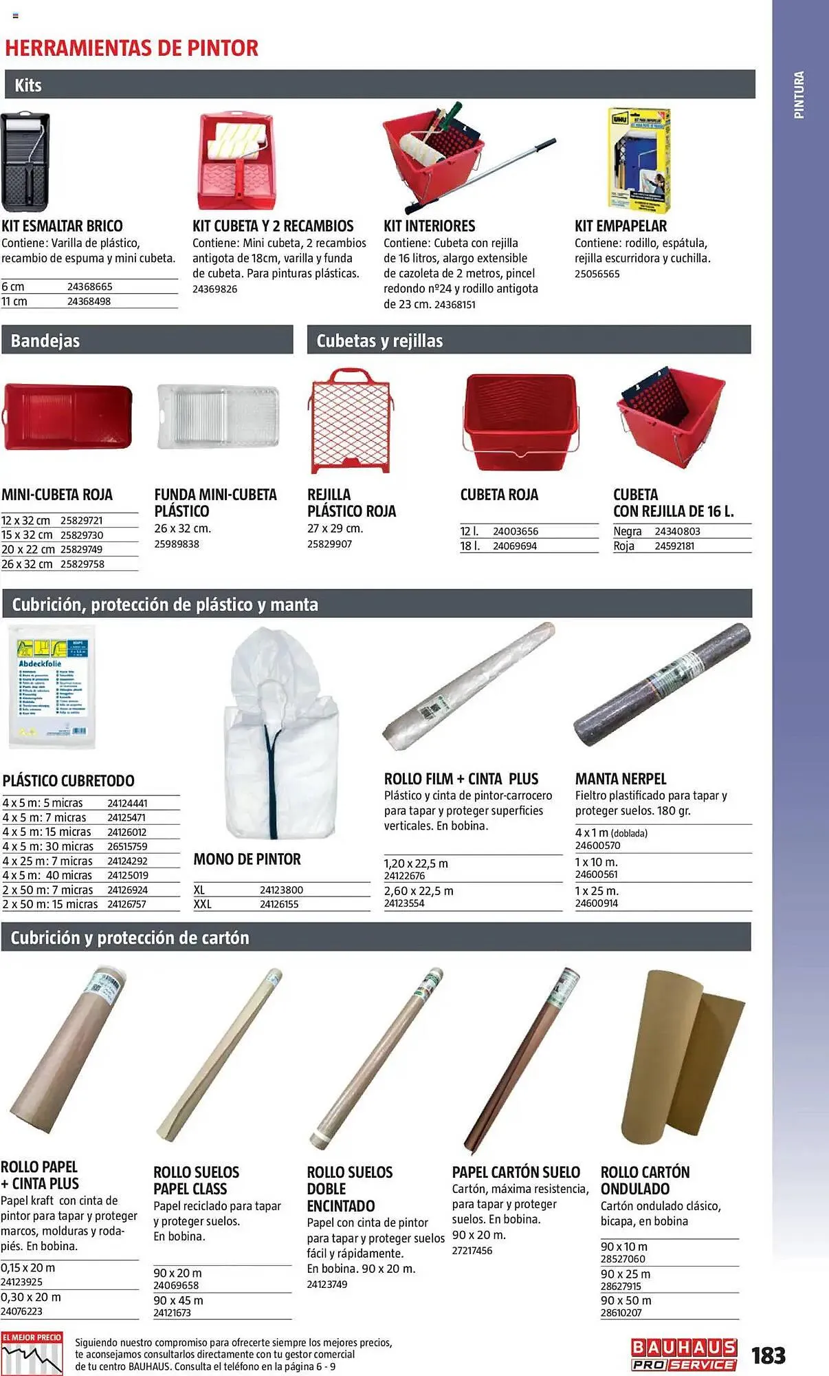 Catálogo de Folleto Bauhaus 24 de febrero al 31 de diciembre 2025 - Página 183