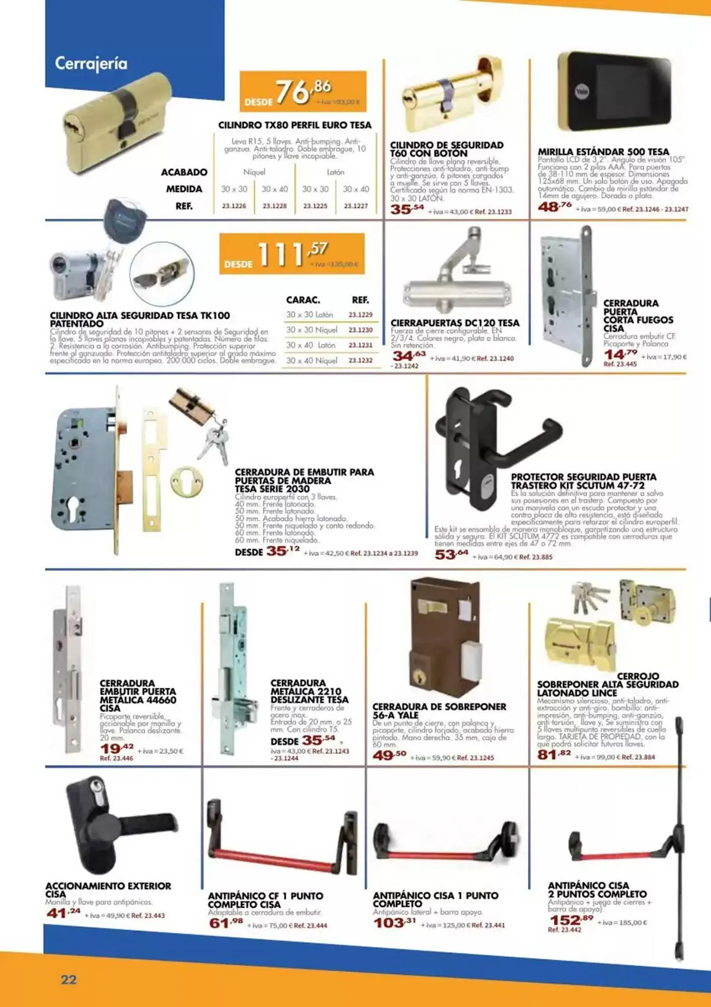 Catálogo de Folleto Coferdroza 21 de abril al 20 de julio 2025 - Página 22