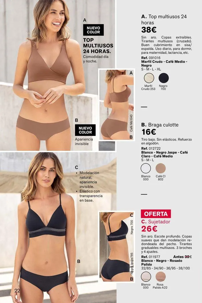 Catálogo de OFERTAS DE VERANO 1 de julio al 1 de agosto 2024 - Página 22