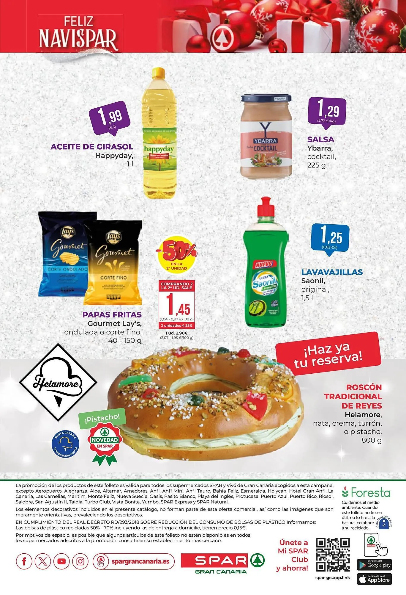 Catálogo de Folleto SPAR Gran Canaria 12 de diciembre al 25 de diciembre 2025 - Página 26
