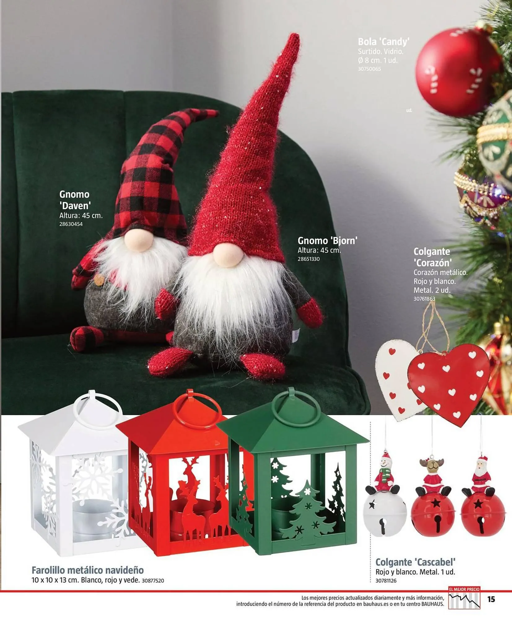 Catálogo de Folleto Bauhaus 30 de octubre al 23 de diciembre 2023 - Página 15