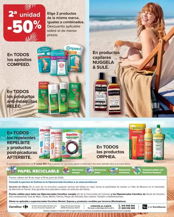 Catálogo de BAÑO 16 de mayo al 19 de junio 2025 - Página 41