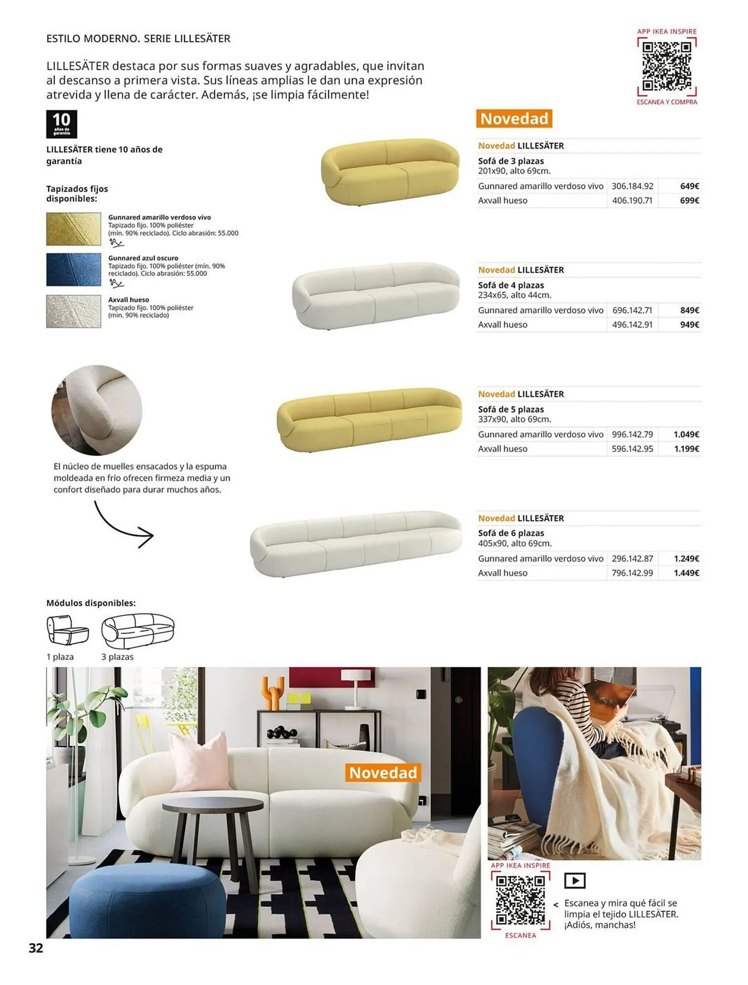 Catálogo de Catálogo IKEA 28 de abril al 31 de agosto 2026 - Página 32