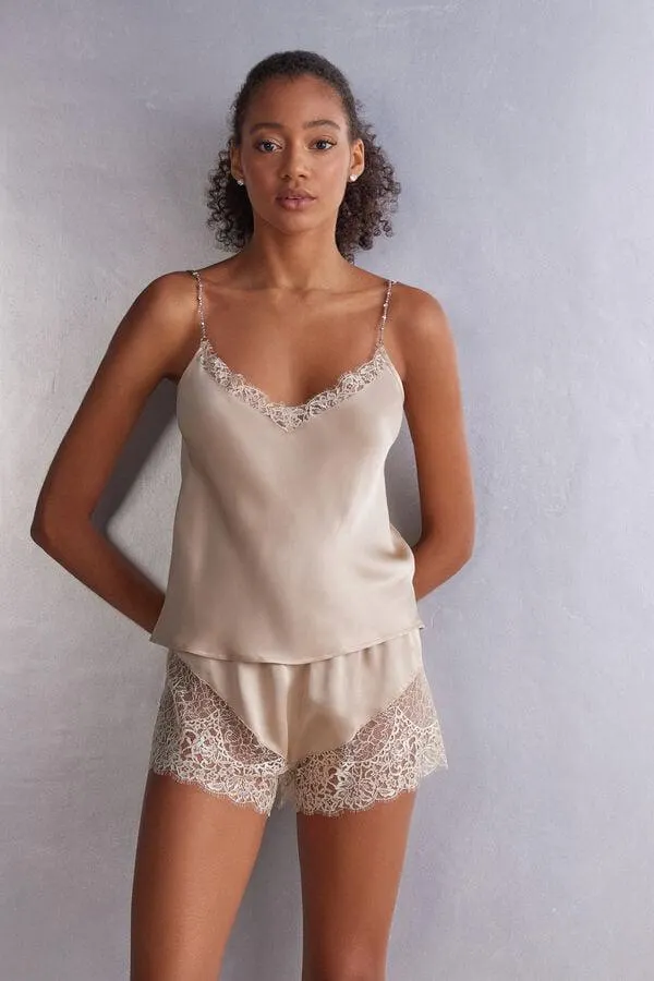 Living in Luxe Silk Top